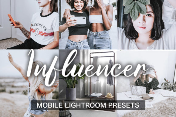 Download 3 Mobile Lightroom Presets Influencer - Mobile Collection