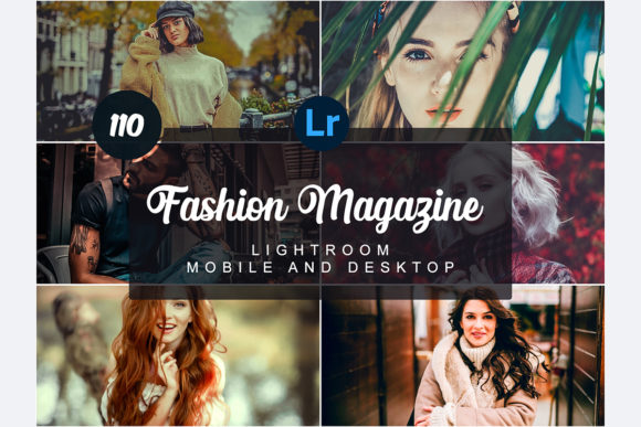 Download Fashion Magazine Mobile&amp;Desktop PRESETS - Mobile Collection