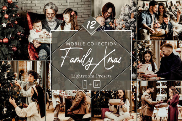 Download 12 Family Xmas Mobile LR Preset - Mobile Collection