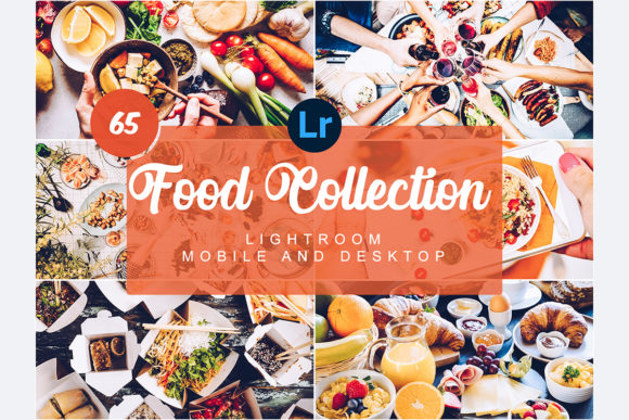 Download Food Collection Mobile &amp;Desktop PRESETS - Mobile Collection